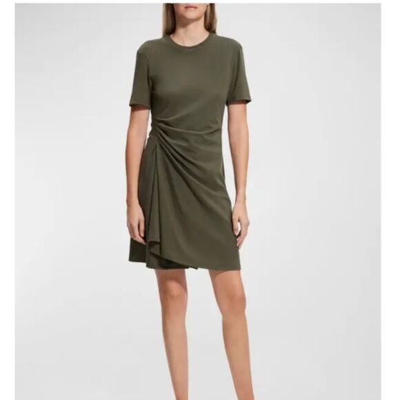 Theory Womens Clinton T-Shirt Dress NWOT - Picture 8 of 8